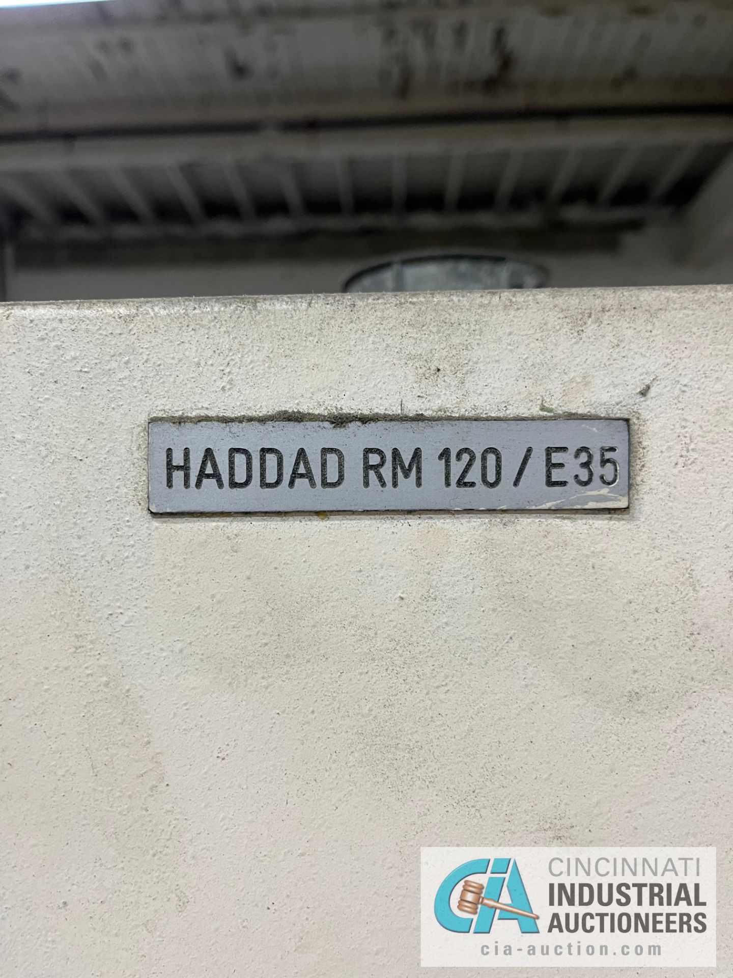 HADDAD MODEL RM120/E35 RECYCLING SYSTEM WITH INTEGRATED DENSIFIER - Image 6 of 16