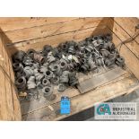 (LOT) APPROX. 92 MM TWIN SCREW EXTRUDER SPARE ELEMENTS