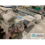 SECTIONS OF ASSORTED BUSS DUCT - (5) SKIDS