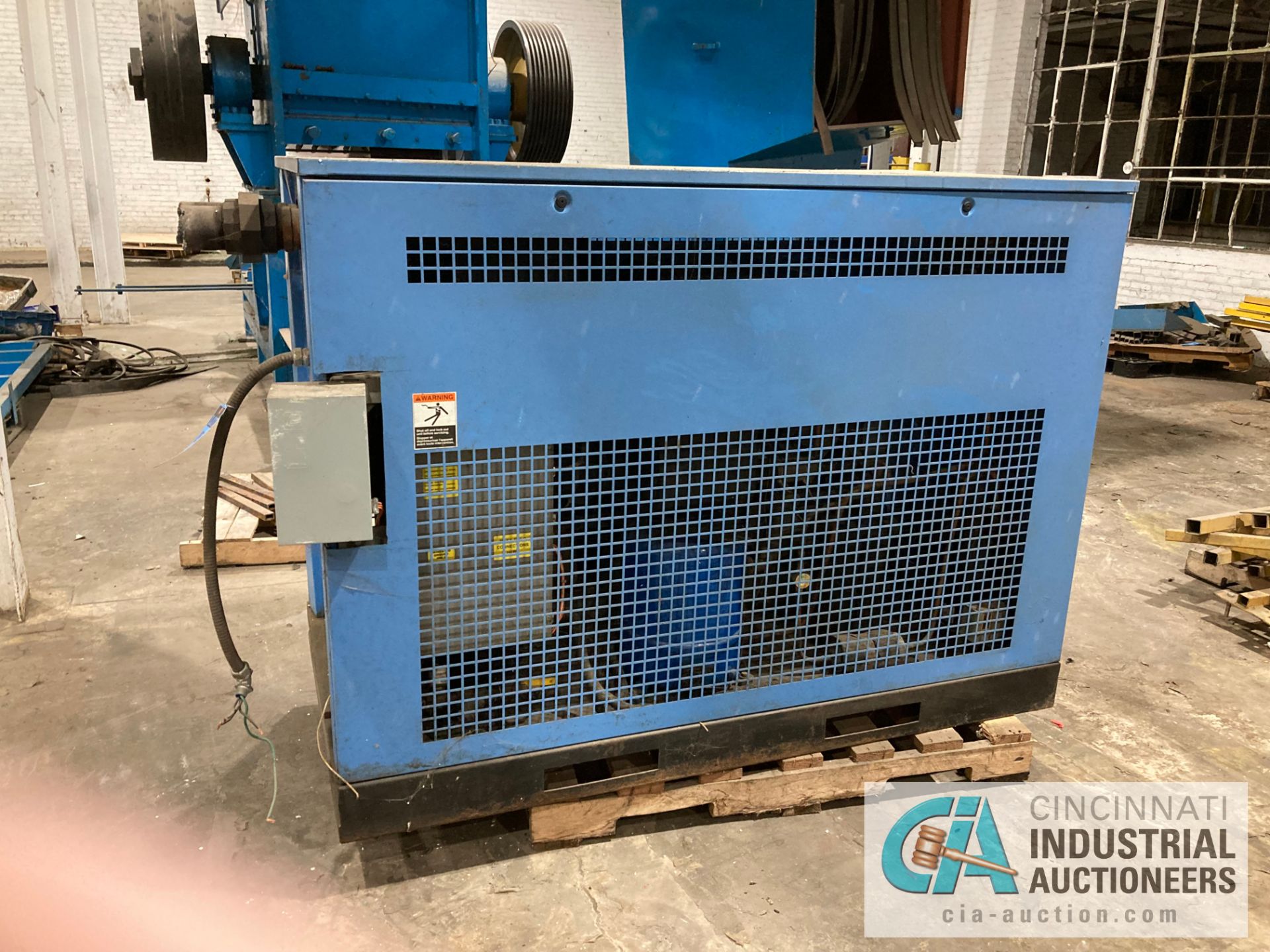 GENERAL PNEUMATICS MODEL TKF1200A AIR DRYER **OUT OF SERVICE**