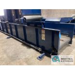 (LOT) 48" WIDE EZ-TRAX CONVEYOR, (3) SECTIONS WITH OVERALL LENGTH OF 80'