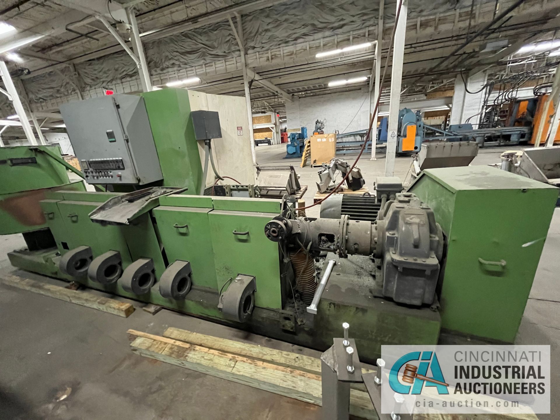 HADDAD MODEL RM120/E35 RECYCLING SYSTEM WITH INTEGRATED DENSIFIER - Image 13 of 16