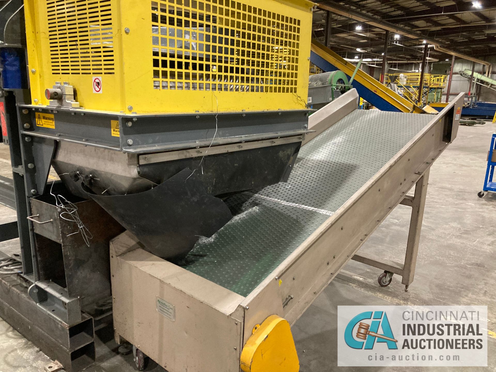 MAGNA POWER MODEL ECS1200VF PMDS MAGNETIC SEPARATOR; S/N 6333CD WITH 34" CISCO CONVEYOR (2018) - Image 4 of 5