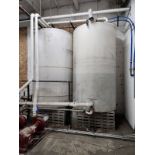 1,000 Gallon Poly Tanks (Tall in Place)