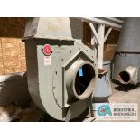 KGM MODEL 6043 BLOWER UNIT WITH DUCT ASSEMBLY