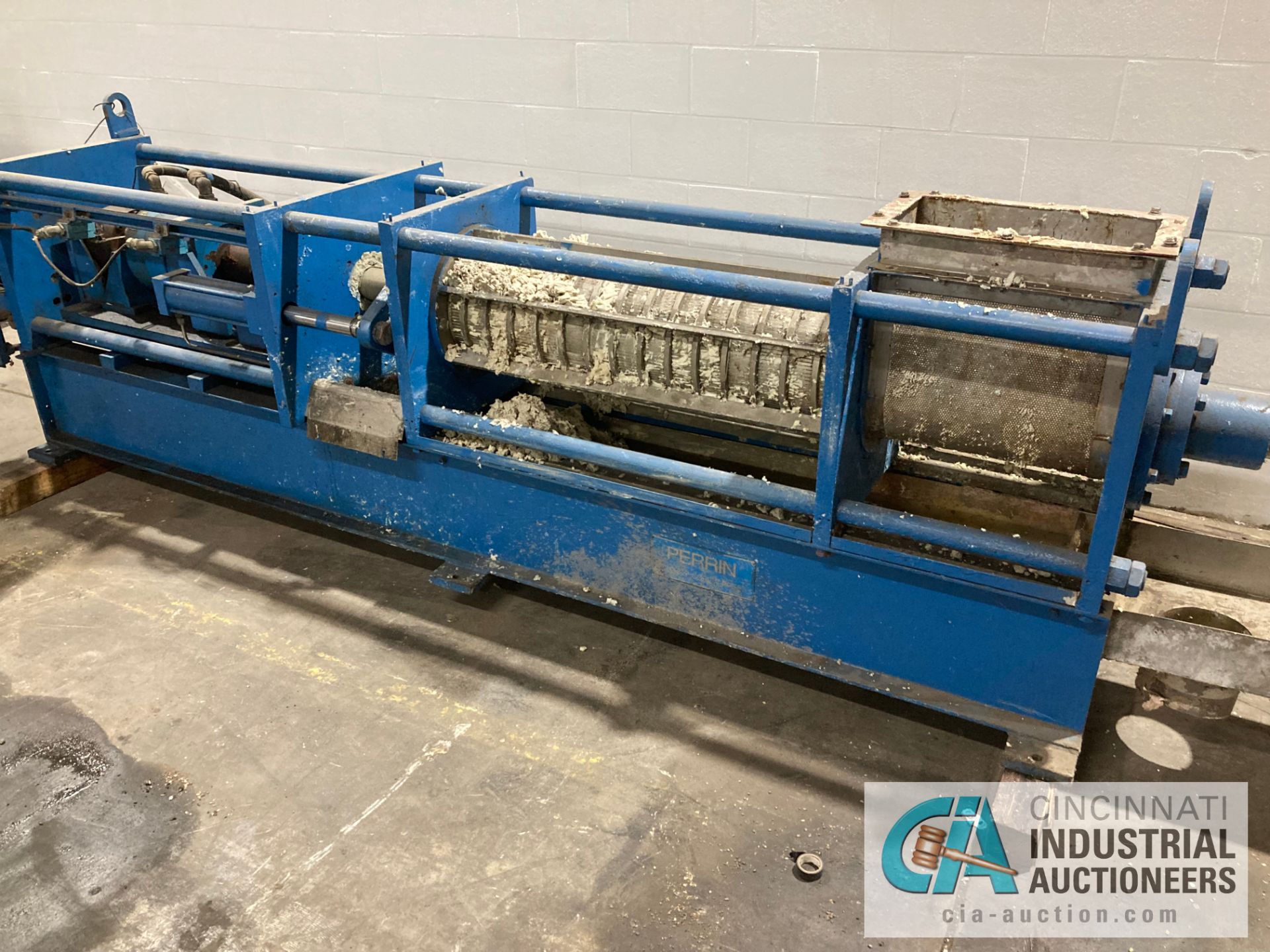 10" PERRIN MODEL CPS10-5148 HYDRUALIC SCREW PRESS WITH HYDRAULIC UNIT - Image 2 of 5