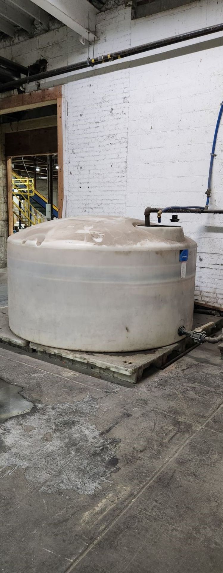 1,000 Gallon Poly Tanks (Short & Wide)