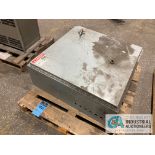 SKIDS OF ELECTRICAL ENCLOSURES AND TRACON 112.5 KVA TRANSFORMER