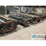 SECTIONS OF GE 600 VOLT / 2,000 AMP ARMORCLAD BUSS DUCT - (7) SKIDS