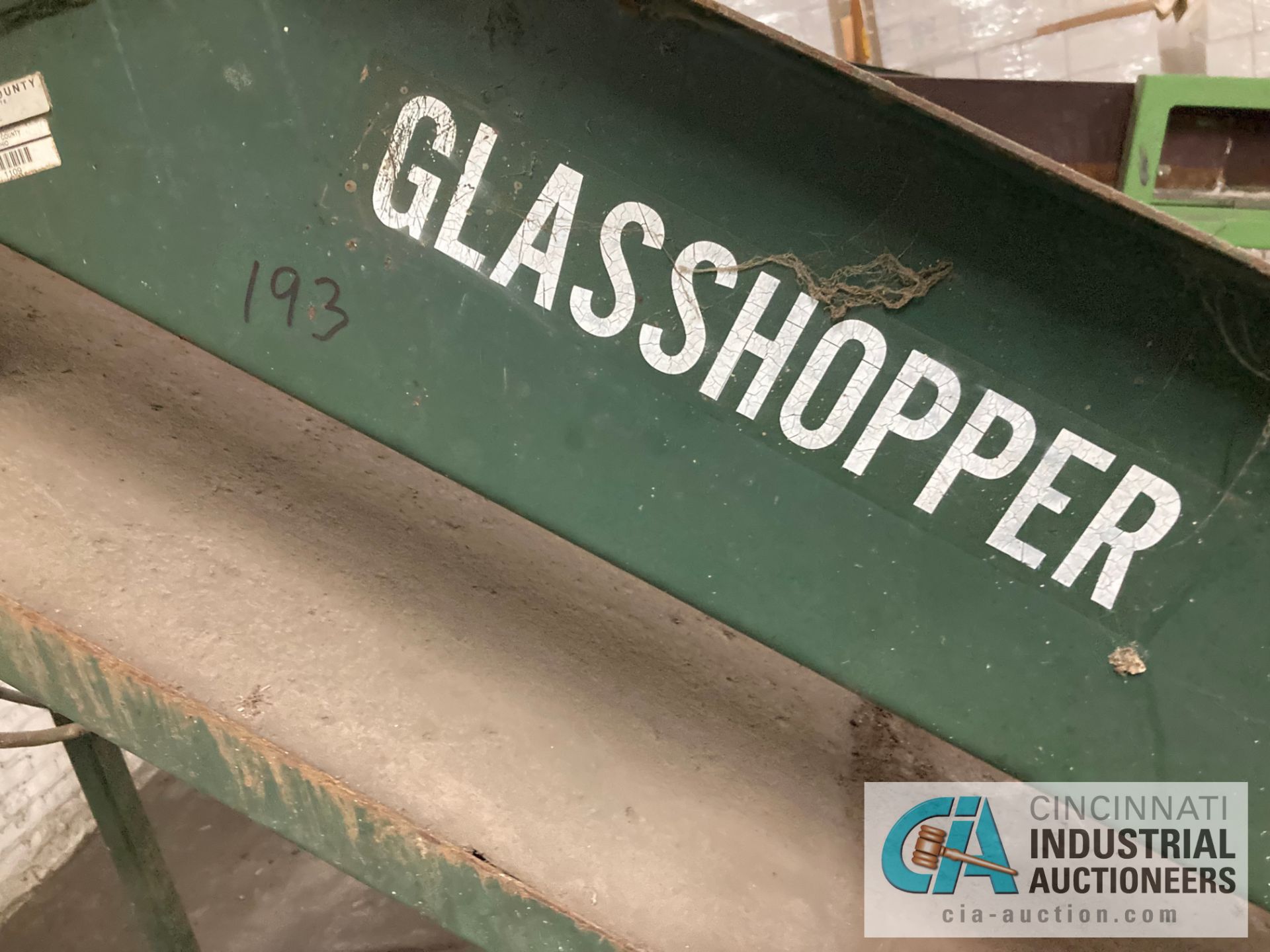 15" WIDE CAN-AK MODEL GC100 GLASS GRANULATOR; S/N 2370 - Image 2 of 4