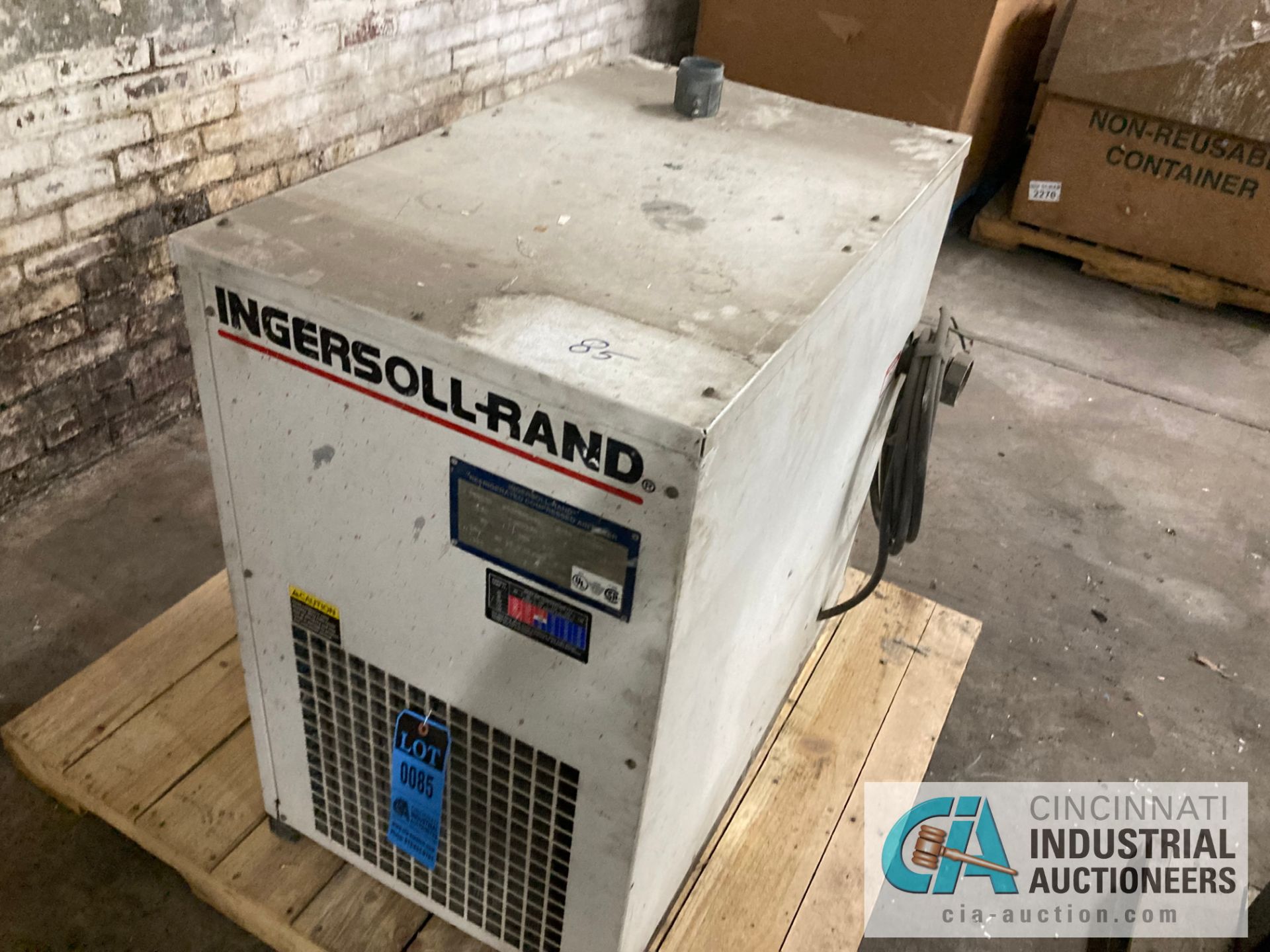 INGERSOLL RAND MODEL DXR100 AIR DRYER