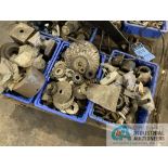 (LOT) MILL CUTTERS AND OTHER MACHINE PARTS