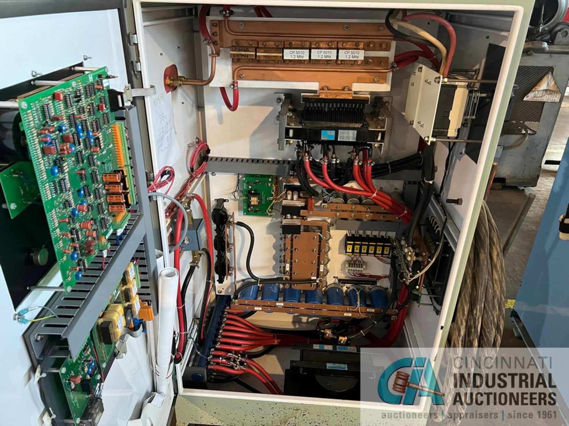 40 KW HEATING INDUCTION SERVICES, 40-80 KHZ INVERTER - Image 4 of 4