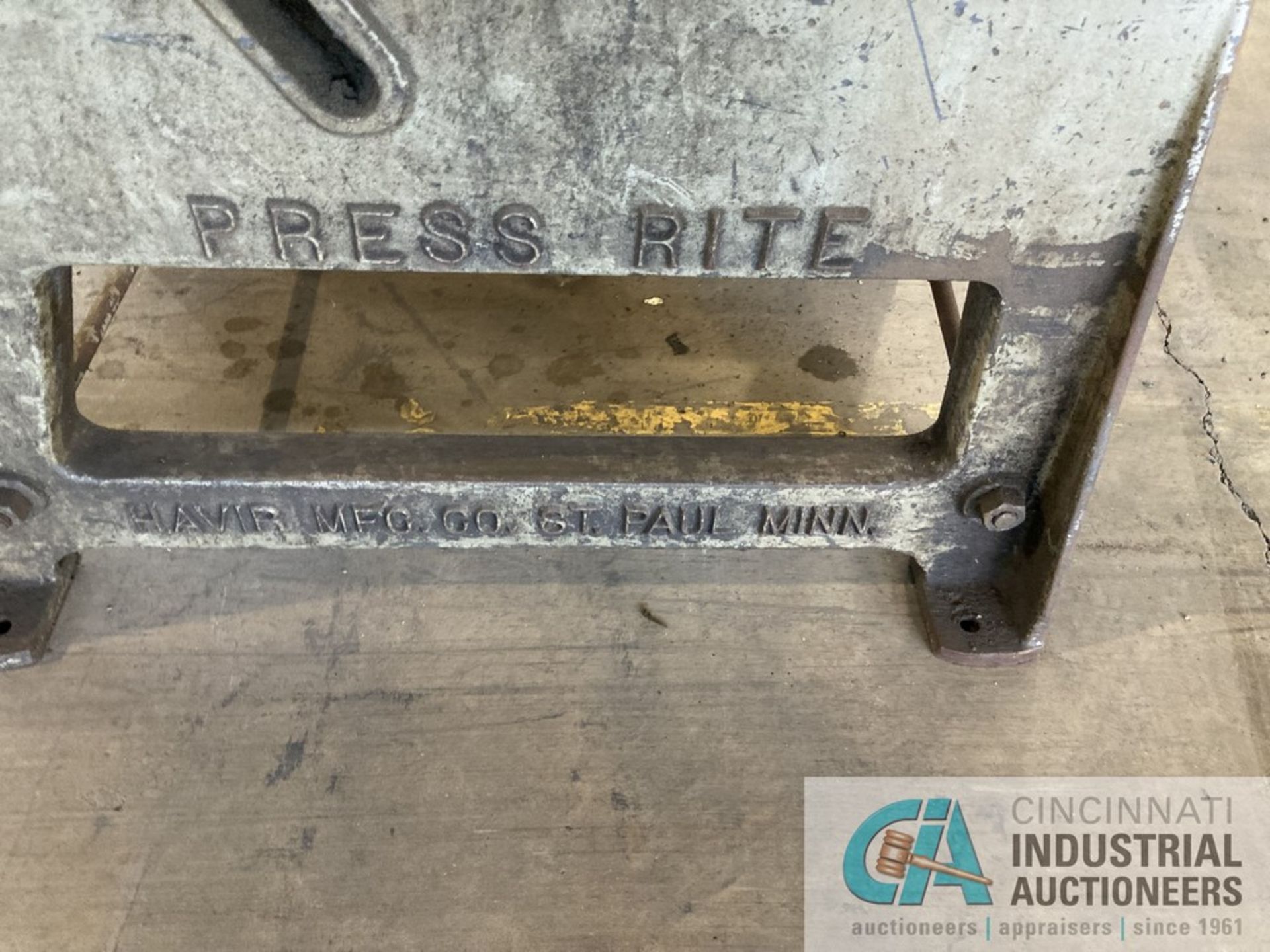 15 TON PRESS-RITE OBI PRESS - Image 5 of 5