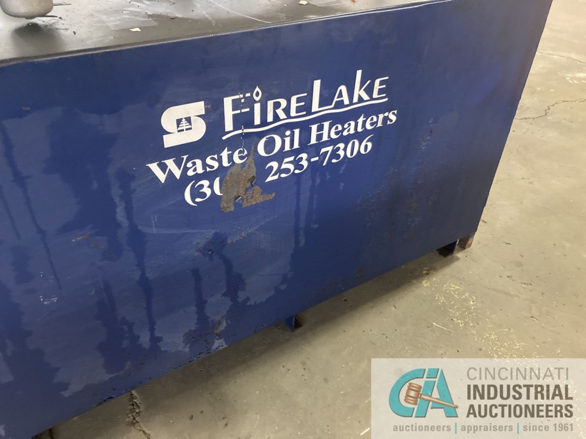 315,000 BTU FIRELAKE MODEL 315 WASTE-OIL HEATER; S/N 13610 - Image 2 of 5