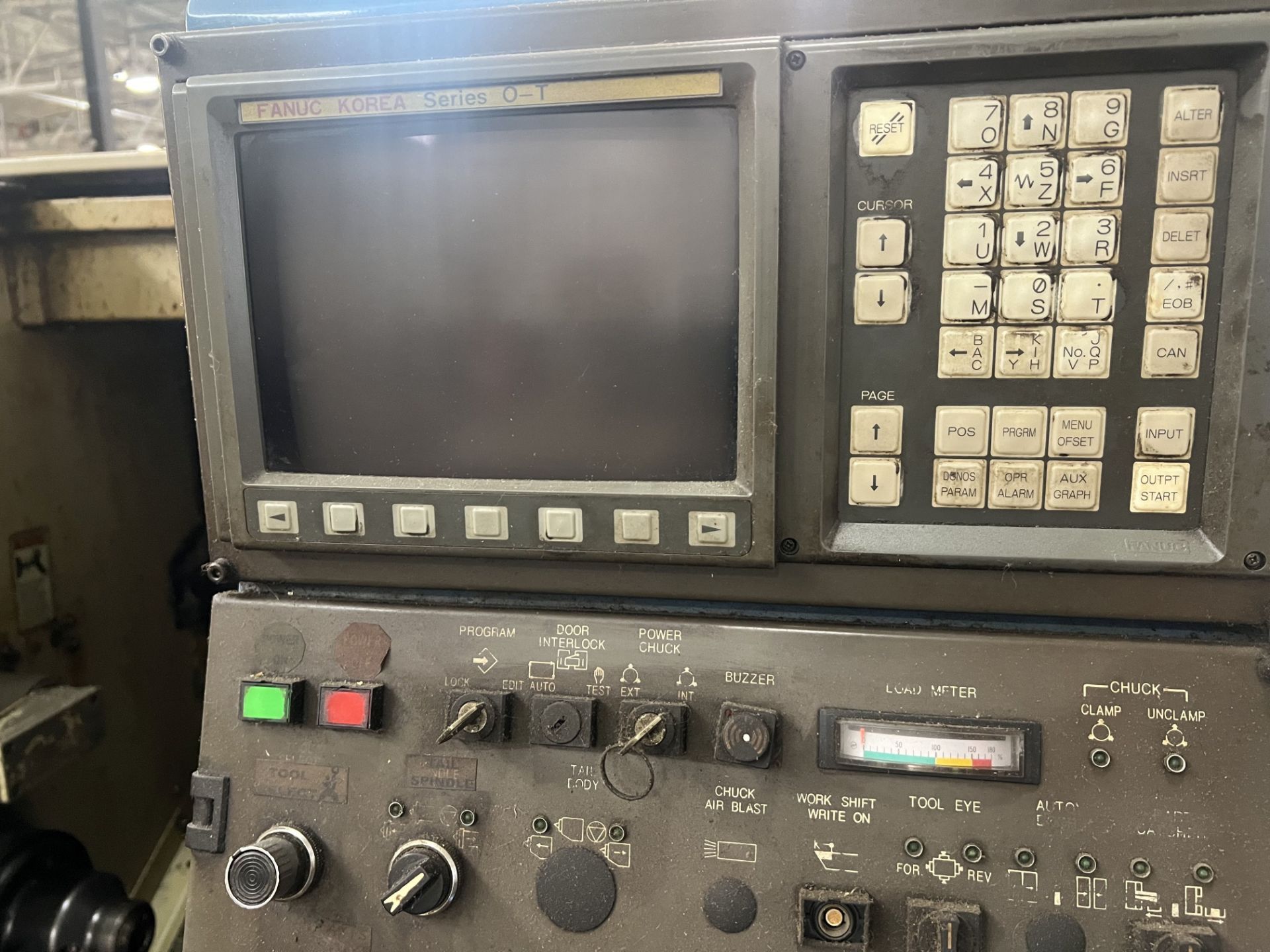 HYUNDAI MODEL HIT-8F CNC TURNING CENTER; S/N 14757002 **For convenience, the loading fee of $200.00 - Image 2 of 10