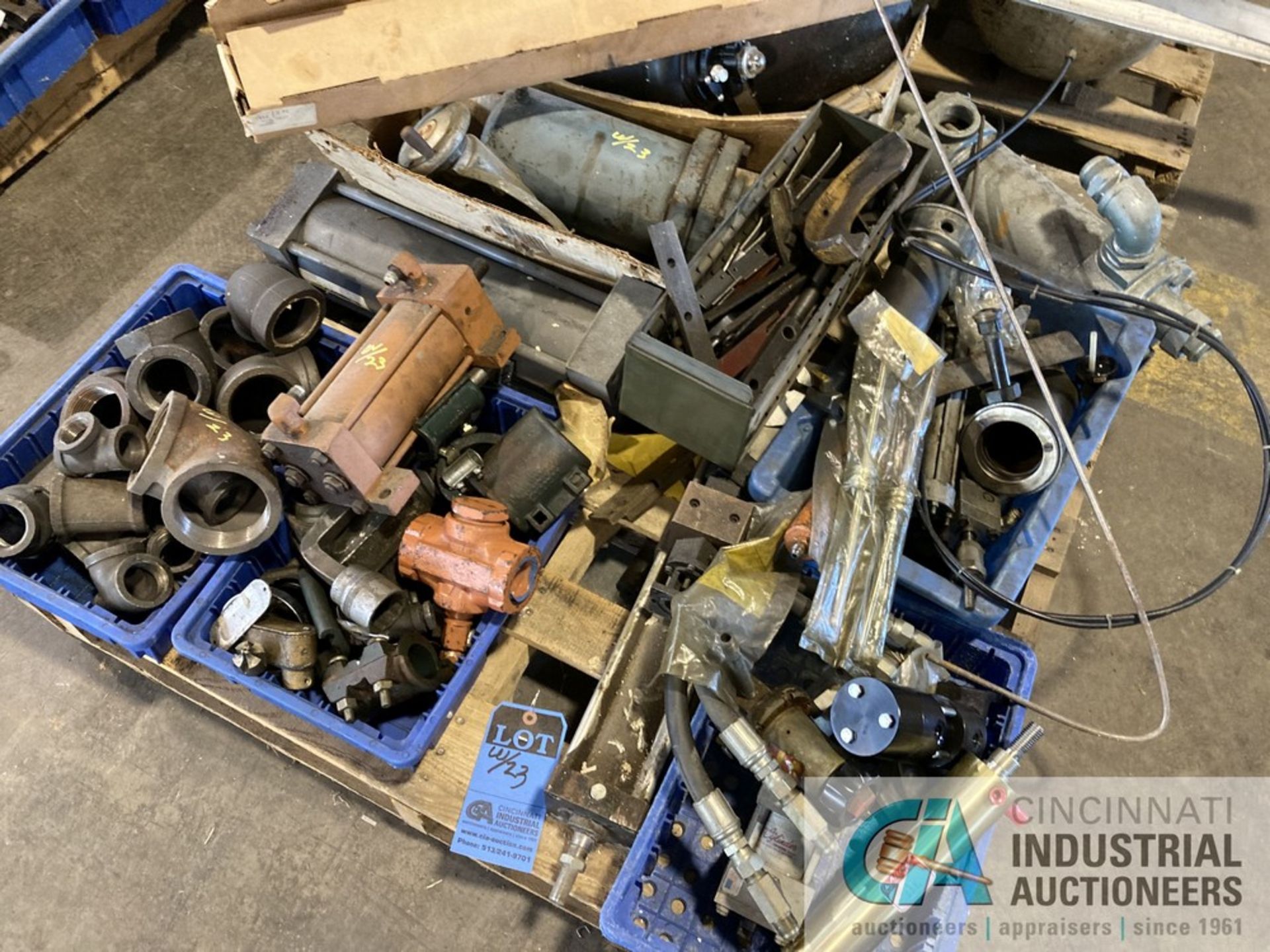 (LOT) (4) SKIDS OF MAINTENANCE, HARDWARE AND PLUMBING ITEMS - Image 3 of 4