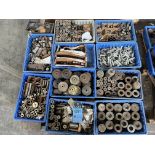 (LOT) ASSORTED HEADER / BOLT MAKER TOOLING: 2.54 - 3.50 **For convenience, the loading fee of $25.00