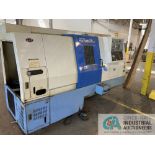 KIA MODEL SUPER KIA TURN 21L CNC TURNING CENTER; S/N SKT21LS003, COLLET CHUCK, 12-POSITION TURRET,