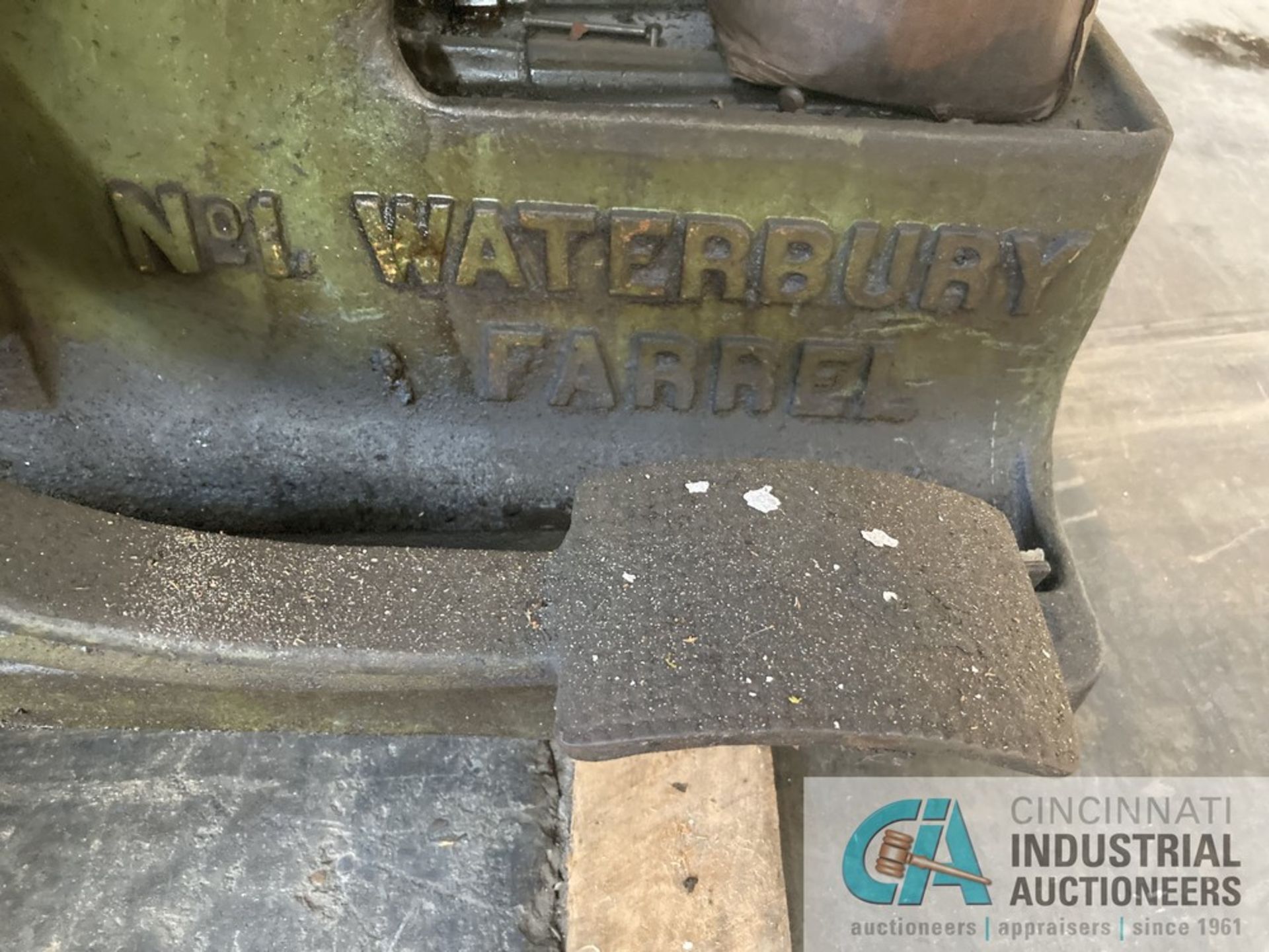 NO. 1 WATERBURY FARREL THREAD ROLLER - Image 5 of 5