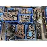 (LOT) ASSORTED HEADER / BOLT MAKER TOOLING: 2.54 **For convenience, the loading fee of $25.00 will