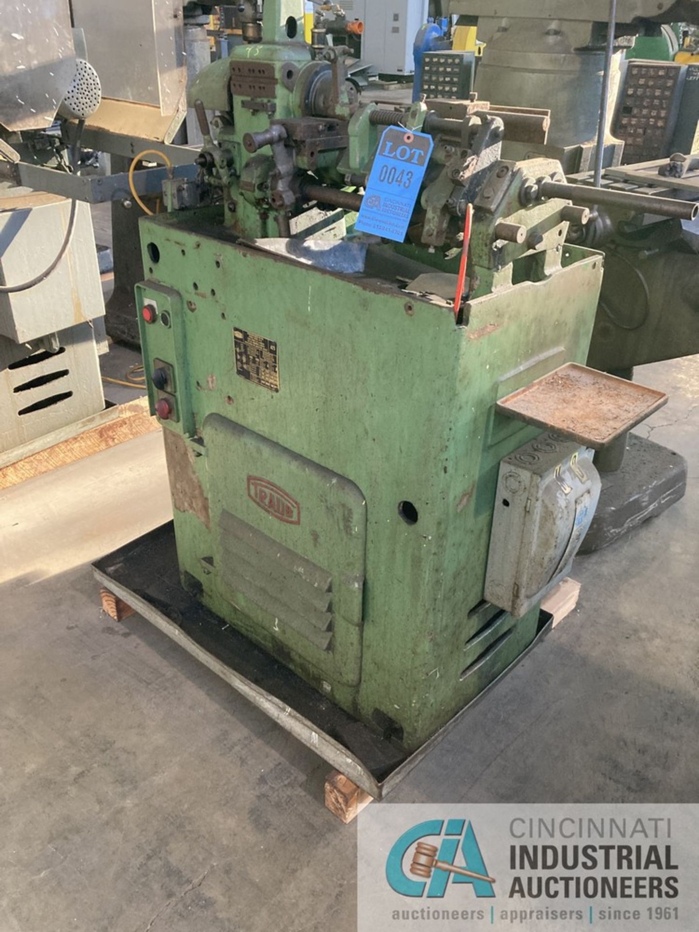 TRAUB MODEL A25 SCREW MACHINE