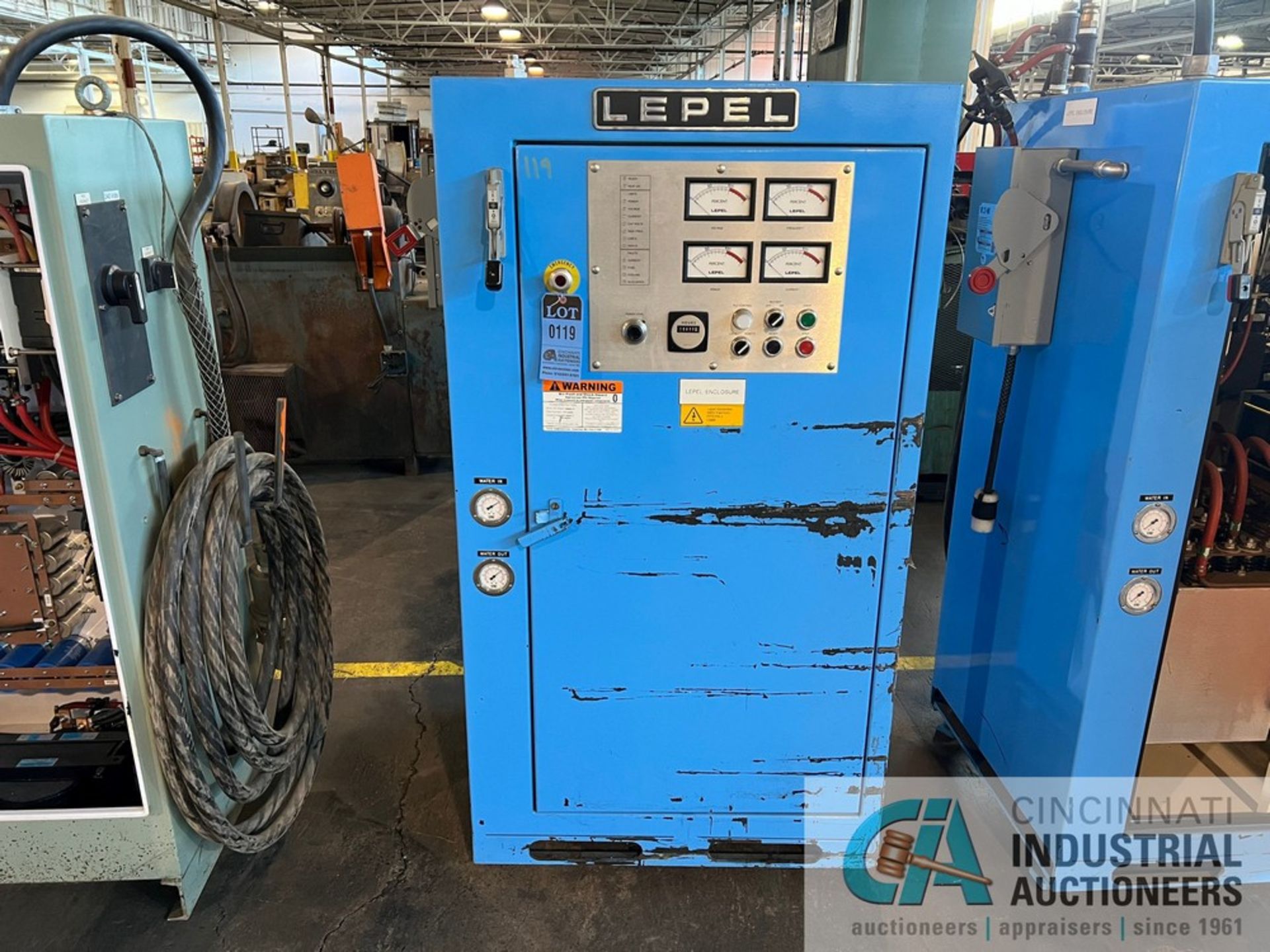 93 KVA LEPEL MODEL LSP12-75730 INVERTER