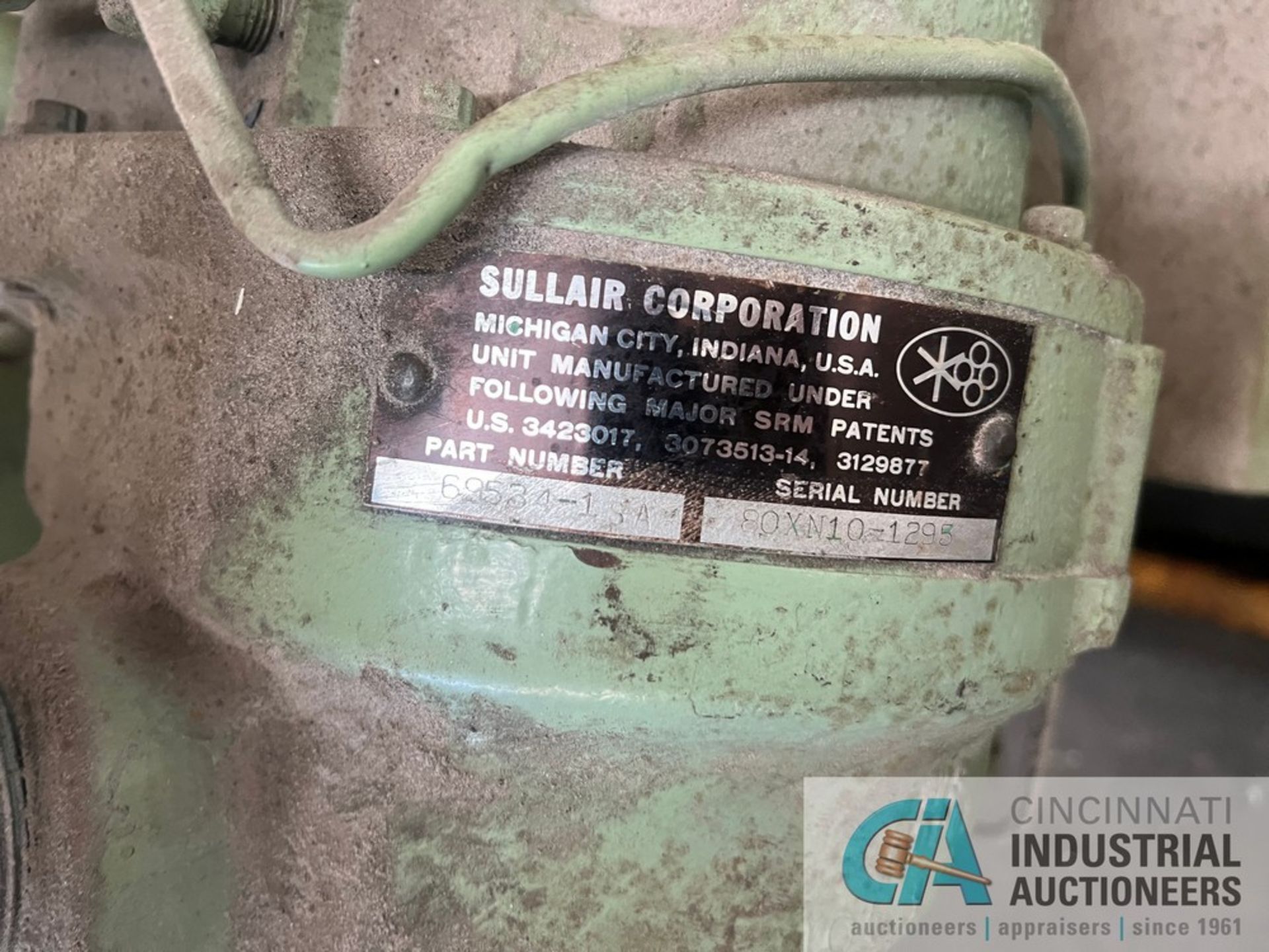 20 HP SULLAIR AIR COMPRESSOR - Image 7 of 7