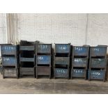 24" X 36" X 15" DEEP STEEL STACKING TUBS **For convenience, the loading fee of $150.00 will be added