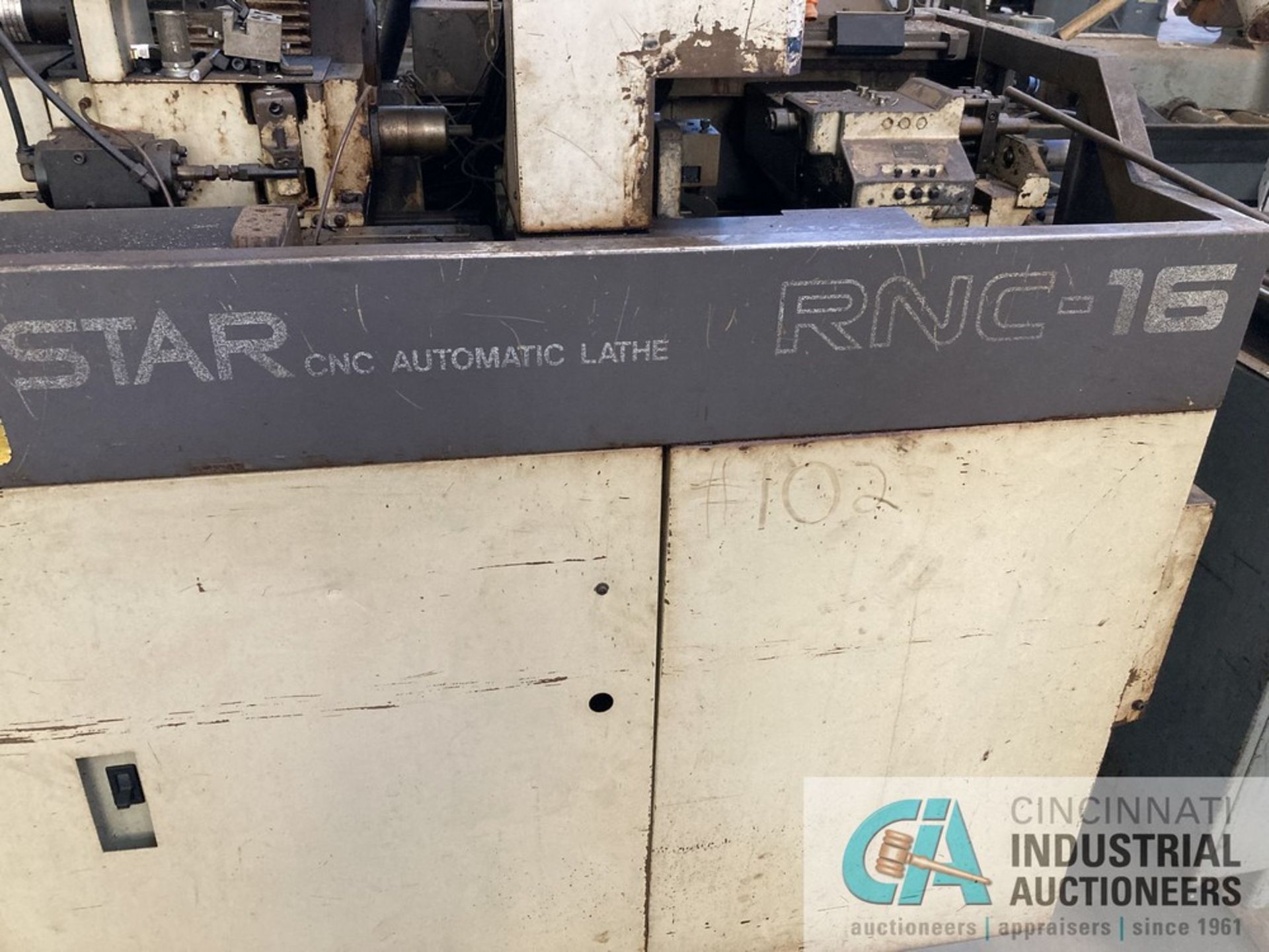 STAR MODEL RNC-16 CNC AUTOMATIC LATHE, FANUC OT CONTROLS - Image 2 of 4