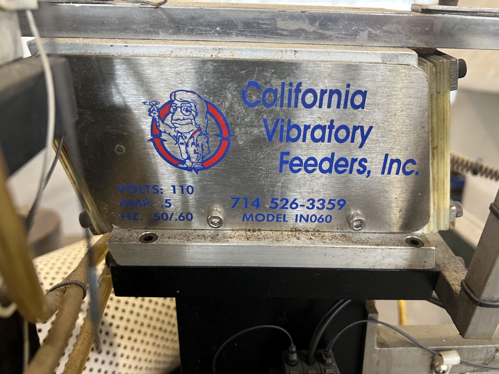 CALIFORNIA VIBRATORY FEEDER - Image 2 of 5