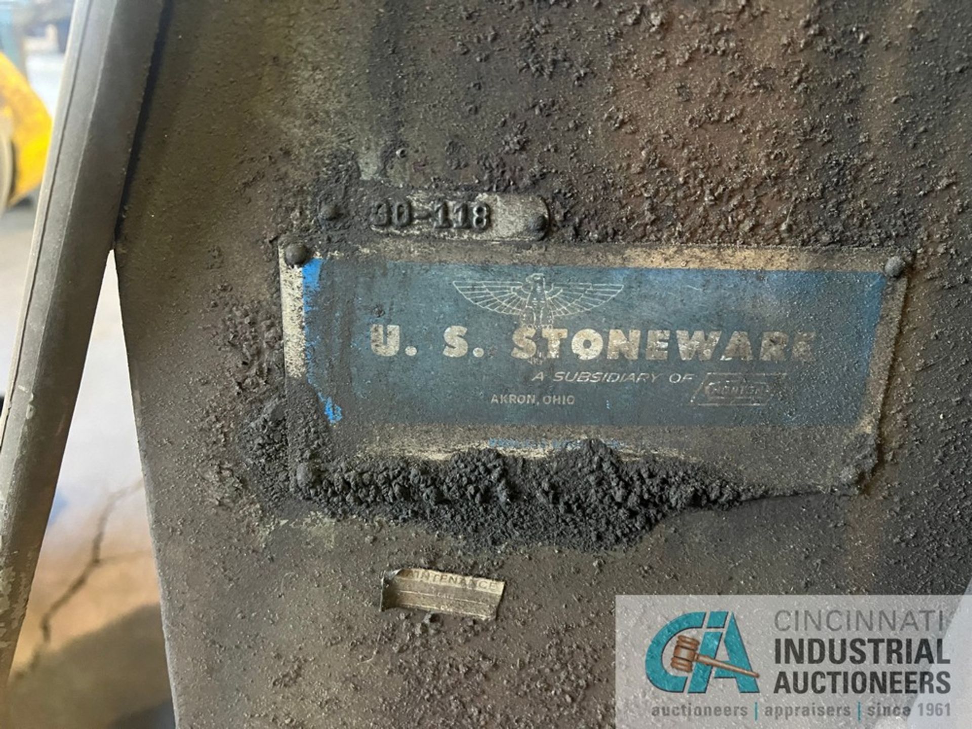 US STONEWARE PARTS TUMBLER / PARTS FINISHER - Image 4 of 7