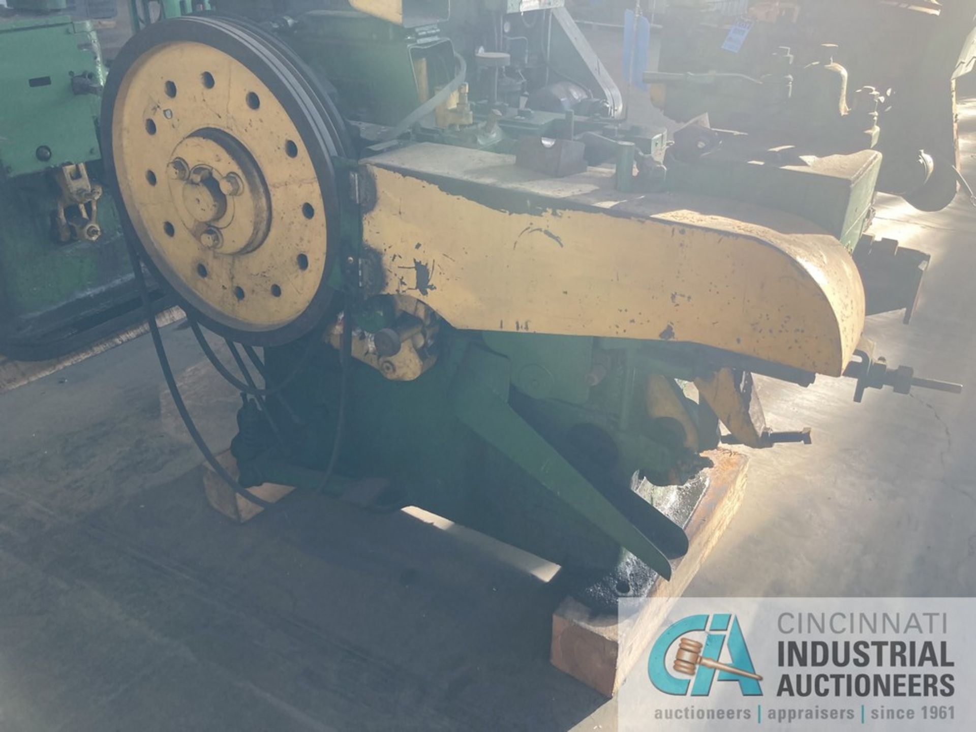 Internation Cold Header { Choice of lots: 66, 67, 68, 69 } NATIONAL COLD HEADER**For ...