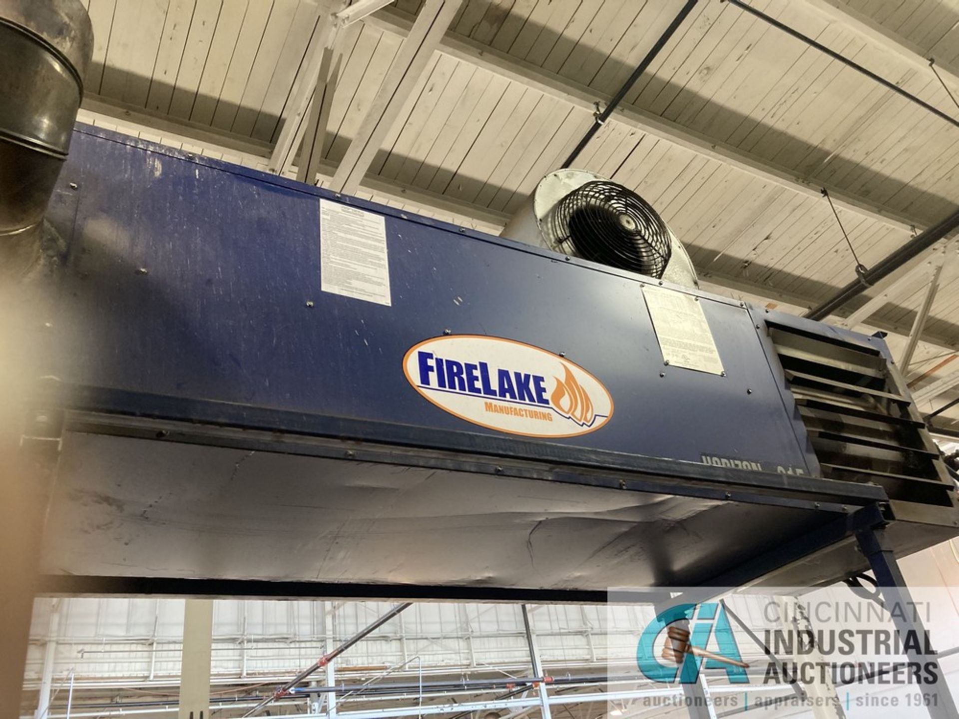 315,000 BTU FIRELAKE MODEL 315 WASTE-OIL HEATER; S/N 11575 - Image 3 of 6