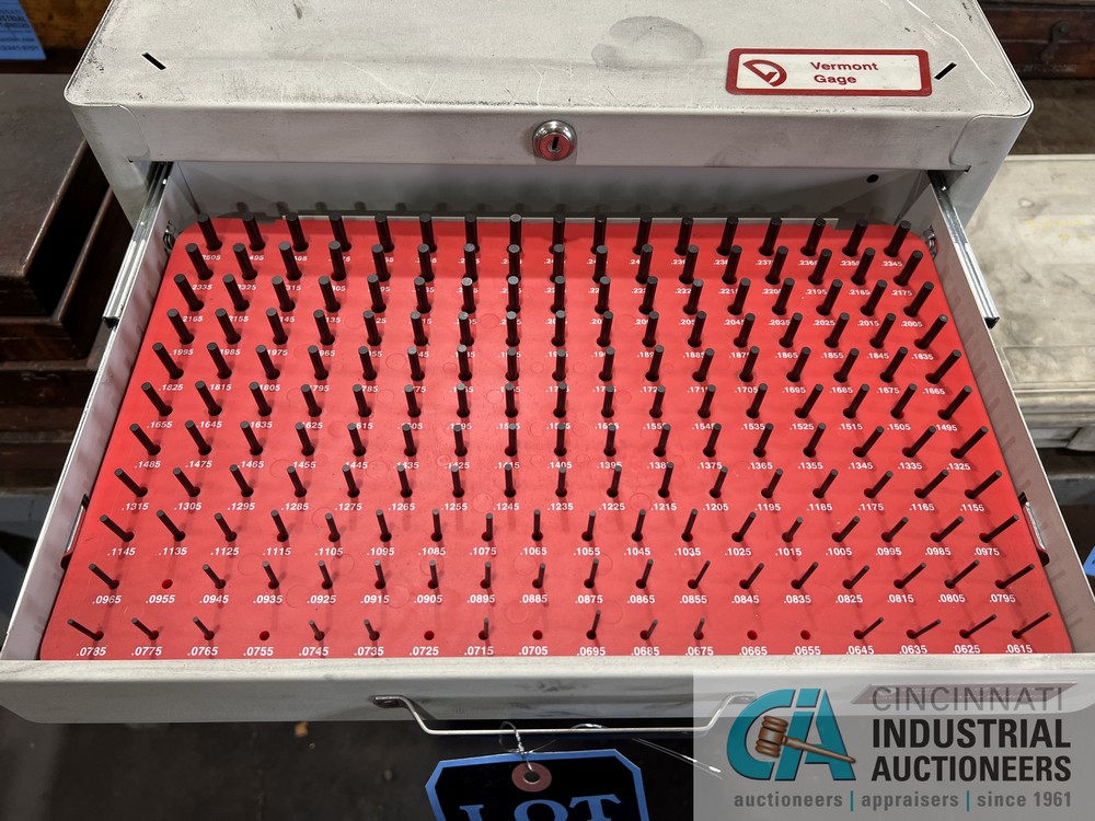 thumbnail image 2 of VERMONT GAGE PIN GAGE SET, .0610-.2500, (BUILDING 25, QC LAB 2 of 13