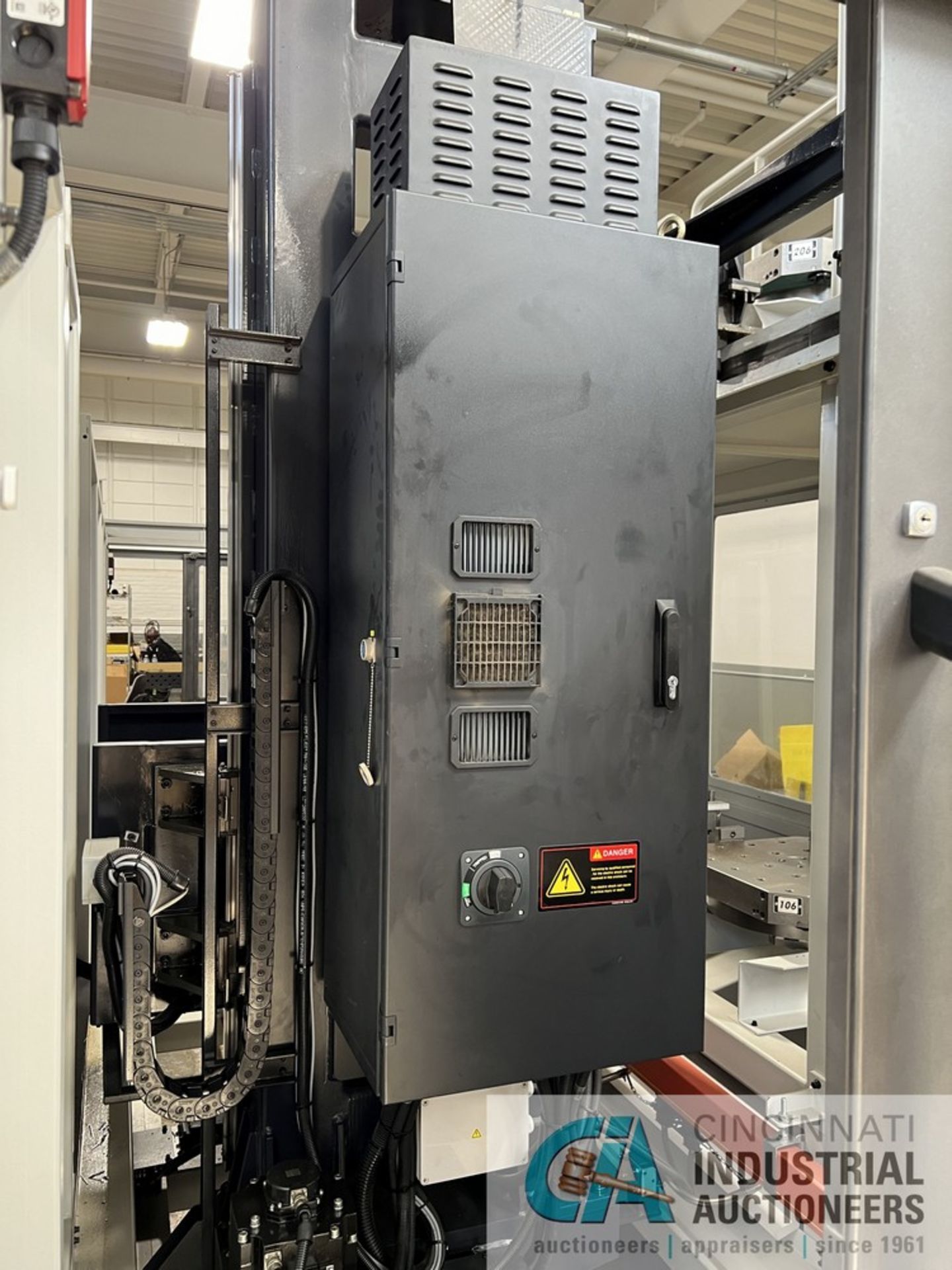 DOOSAN / DN SOLUTIONS MODEL NHP5000 CNC HORIZONTAL MACHINING CENTER; S/N MH0029-000368 (NEW 10/2020) - Image 31 of 32