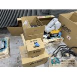 7 KG MITSUBISHI MODEL RV7FRD 6-AXIS ROBOT; S/N BC1020036R, CR800-07VD CONTROLLER, R32TB PENDANT,