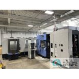 DOOSAN / DN SOLUTIONS MODEL NHP5000 CNC HORIZONTAL MACHINING CENTER; S/N MH0029-000368 (NEW 10/2020)
