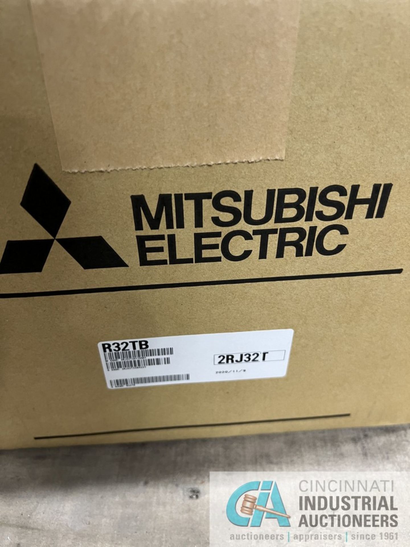 MITSHUBISHI MODEL R32TB PENDANT CONTROLLER (NEW MFG. 2021) - Image 2 of 3