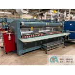 WASHEX MODEL MASTERFOLD BFL.07.004 FOLDER; S/N 7030 **For convenience, the loading fee of $500.00