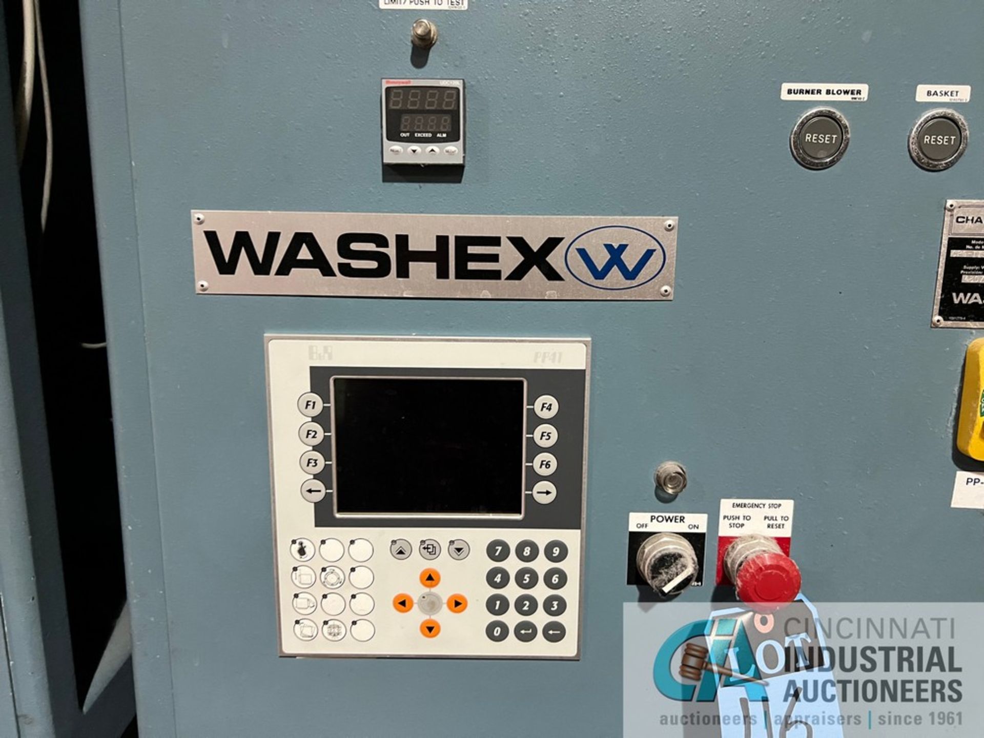 250 LB. WASHEX / LAVATEC MODEL CPG-II-0B.07.016D NATURAL GAS DRYER; S/N S401845 **For convenience, - Image 6 of 8