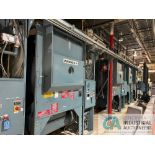 250 LB. WASHEX / LAVATEC MODEL CPG-II-0B.07.016D NATURAL GAS DRYER; S/N S401841 **For convenience,