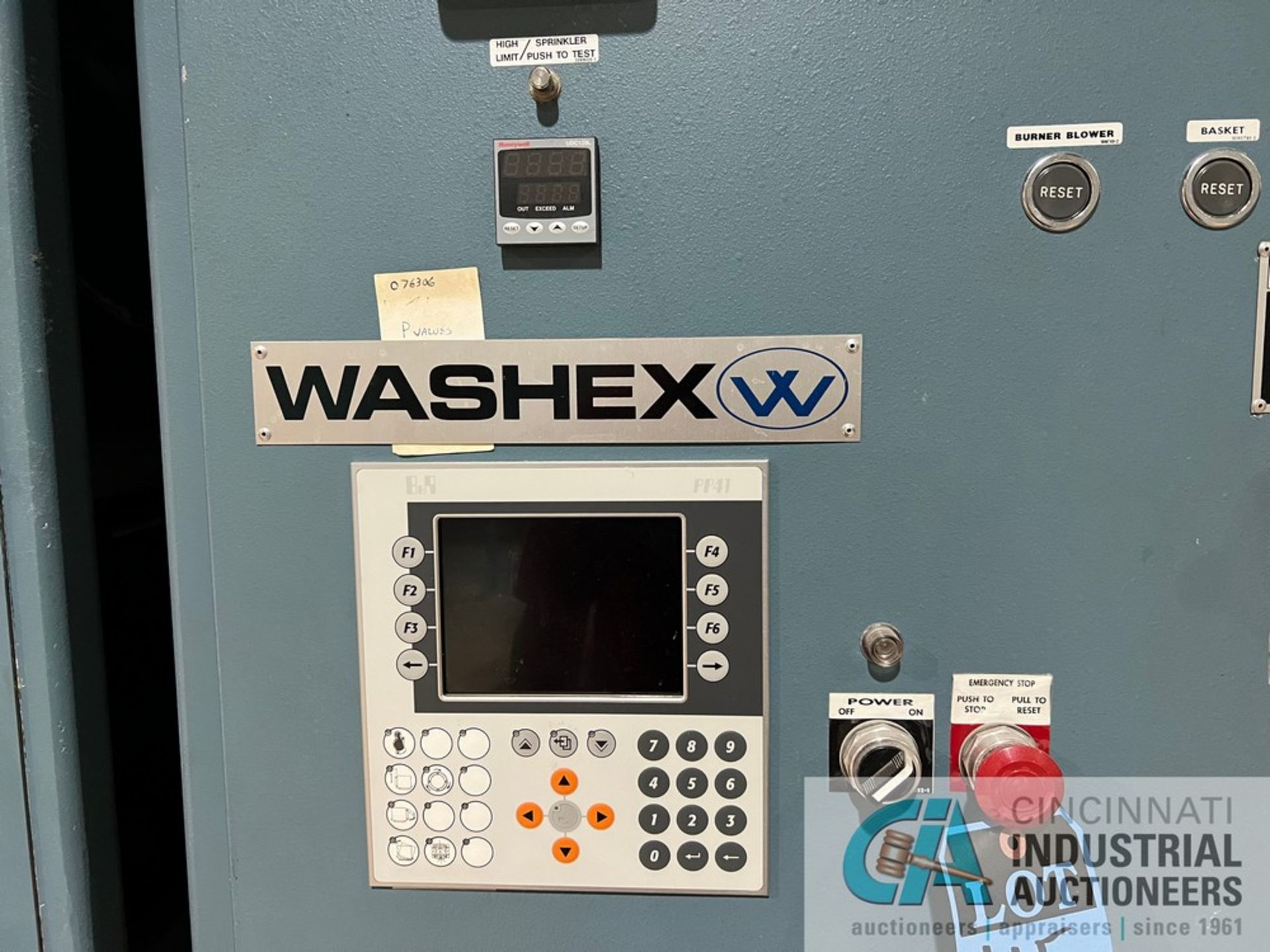250 LB. WASHEX / LAVATEC MODEL CPG-II-0B.07.016D NATURAL GAS DRYER; S/N S401841 **For convenience, - Image 7 of 9