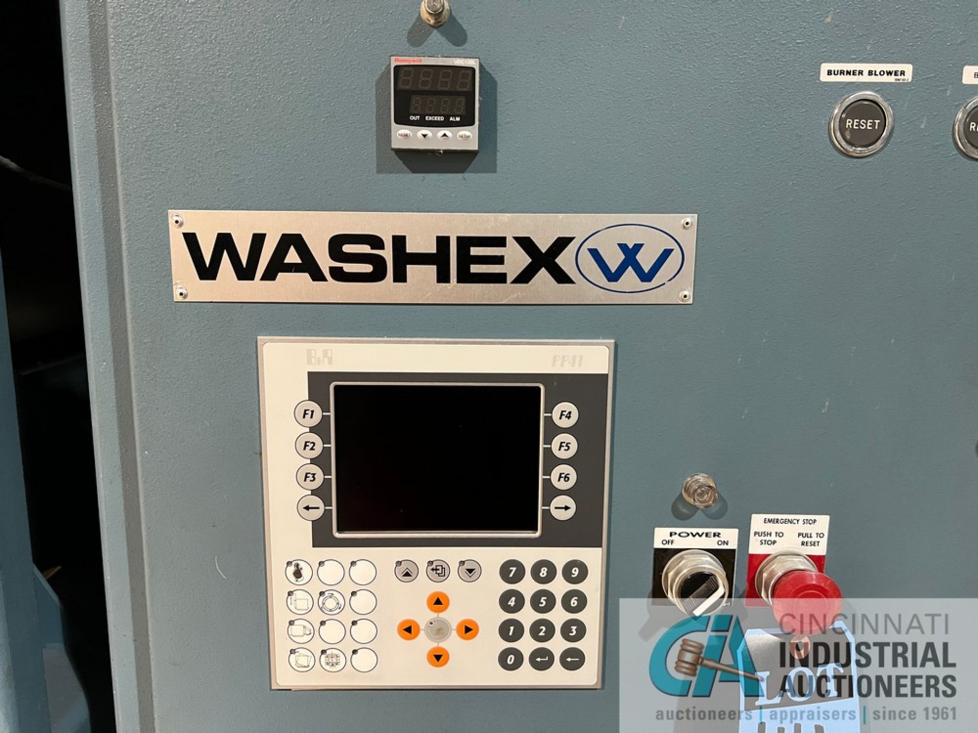 250 LB. WASHEX / LAVATEC MODEL CPG-II-0B.07.016D NATURAL GAS DRYER; S/N S401839 **For convenience, - Image 7 of 8