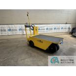 2018 PACK MULE MODEL SCT-7750-6NXGLA ELECTRIC STAND-UP STOCKCHASER / TUGGER VEHICLE; S/N SC598829,