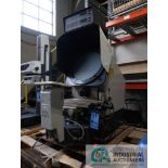 14" DIA. MITUTOYO TYPE PH-350 OPTICAL COMPARATOR; S/N 1244