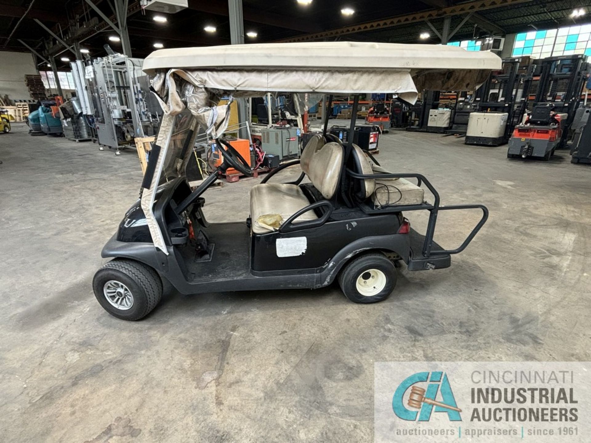 2015 CLUB CAR FOUR-PASSENGER ELECTRIC GOLF CART; S/N JH1541-596913, 48-VOLT, HOURS N/A, No Charger - Image 3 of 7