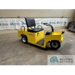 COLUMBIA MODEL EX21-T-24 EXPEDITER SIT-DOWN ELECTRIC UTILITY CART; S/N ET2E2-3ZR0152, WITH BUILT