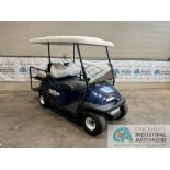 2016 CLUB CAR 4-PERSON ELECTRIC GOLF CART; S/N JH1608-623992, 48-VOLT, HOURS N/A, No Charger