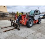 ****2007 Manitou 10,000 Lb. Model MT-1044 4x4 Privilege Series Telehandler; S/N 247338, 4-Wheel